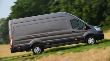 Ford Transit 2016 side driving