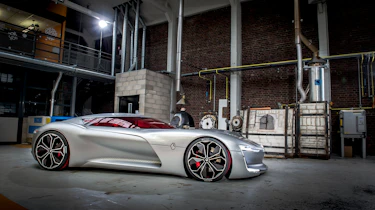 Renault Trezor concept Paris 2016