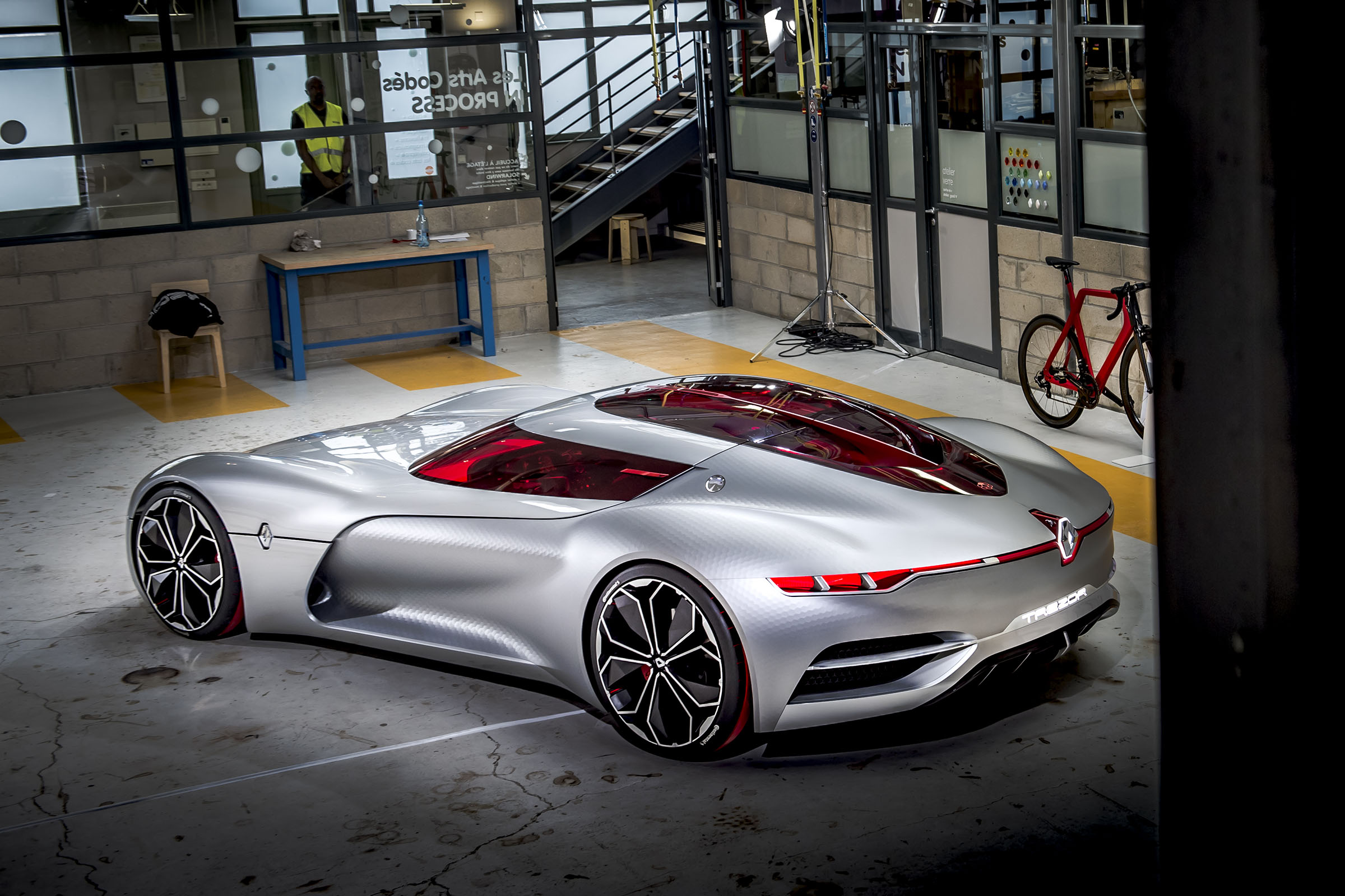 Renault Trezor concept rear