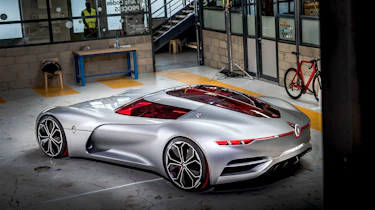 Renault Trezor concept rear