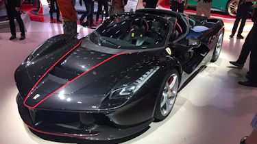 LaFerrari Aperta - Paris front three quarter