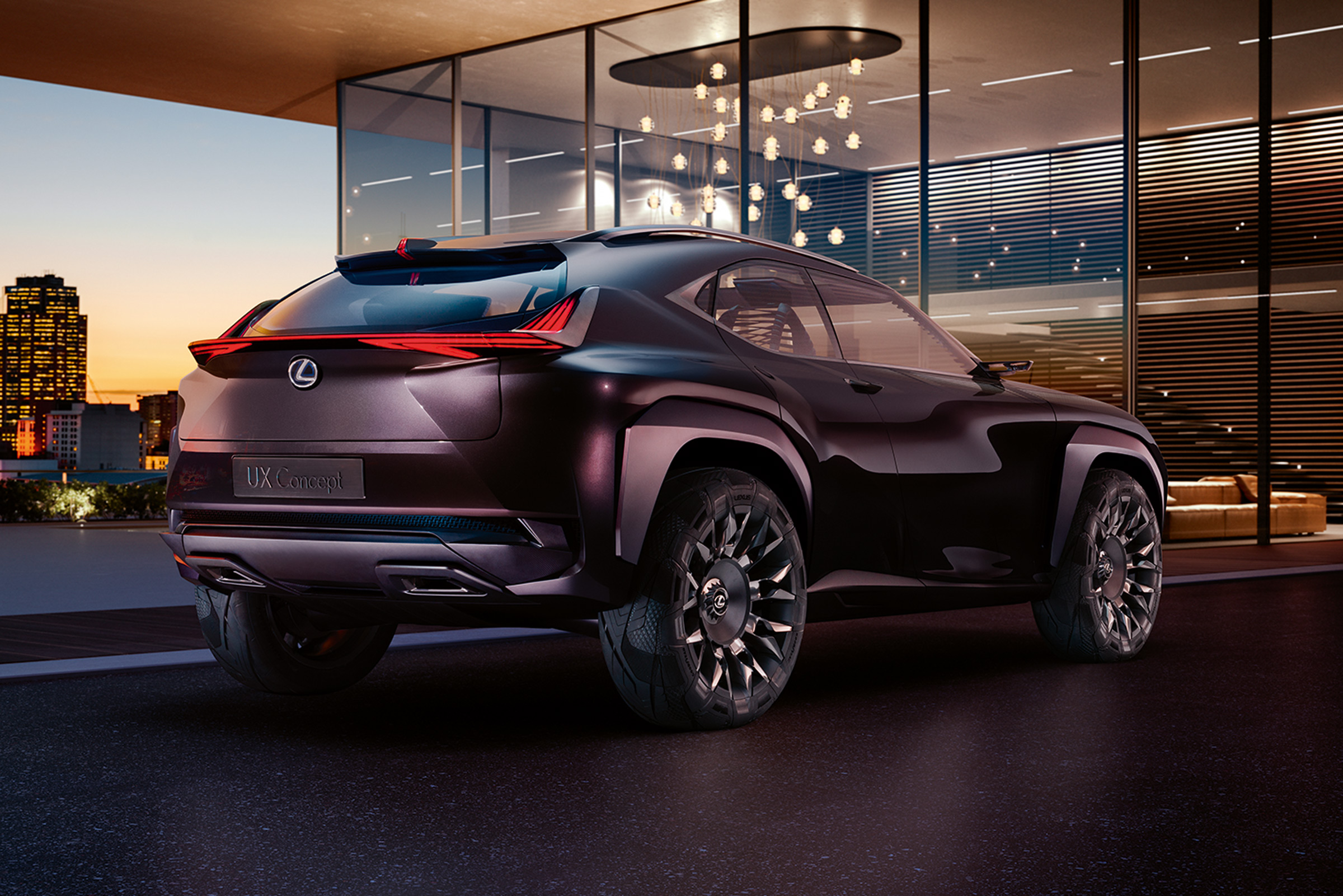 Lexus UX concept car