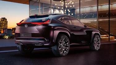 Lexus UX concept car