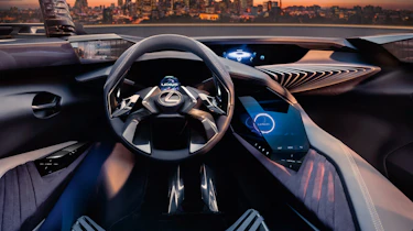 Lexus UX - Paris interior