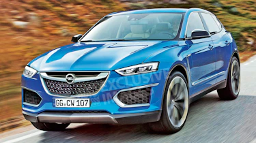 Vauxhall Large SUV exclusive image - front (watermarked)