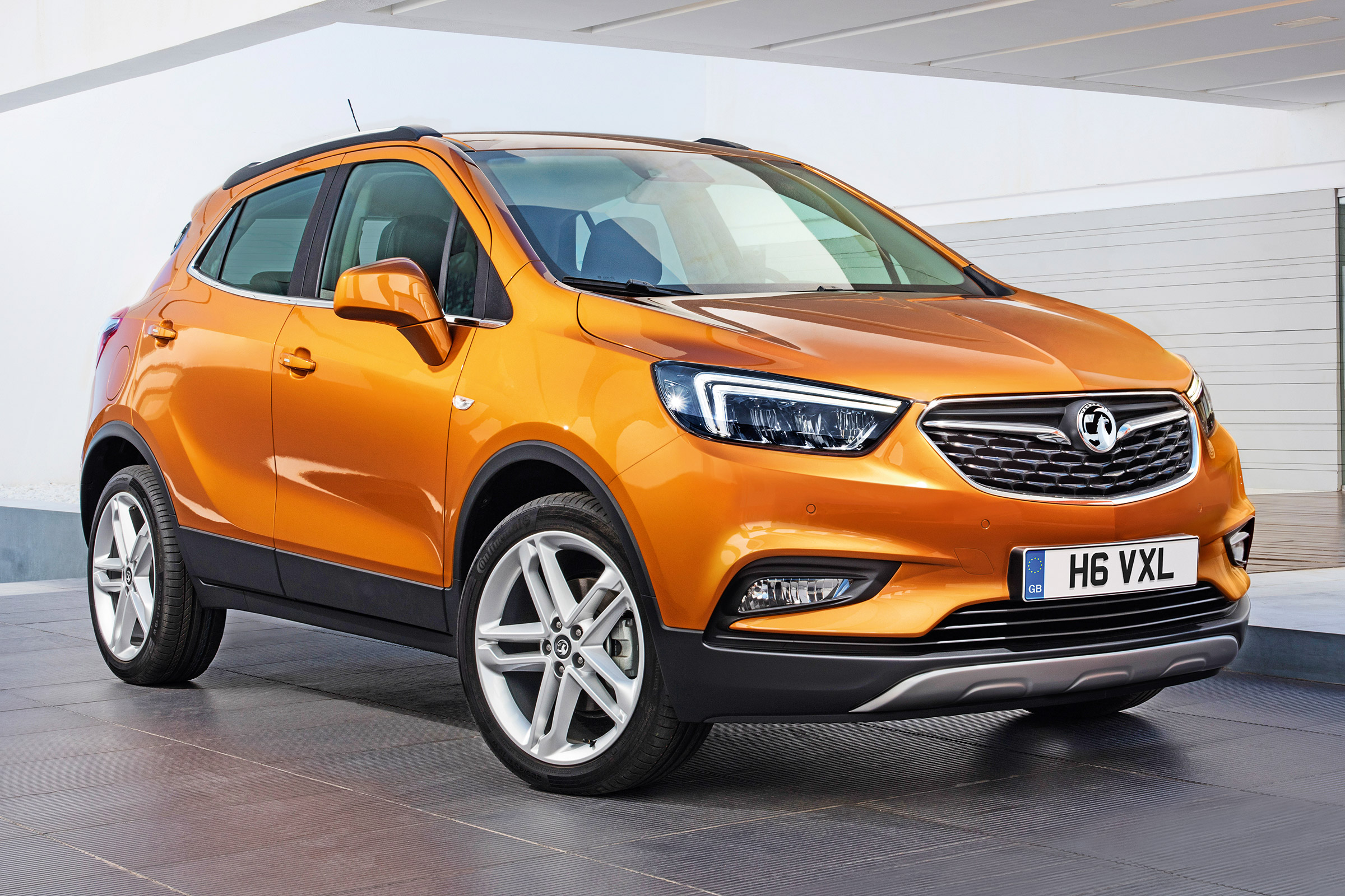 Vauxhall Mokka X - front