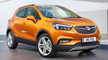 Vauxhall Mokka X - front