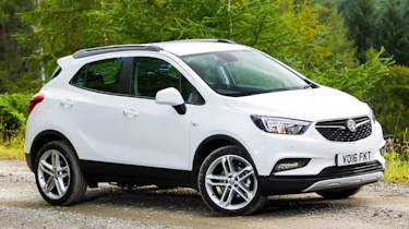 Vauxhall Mokka X 2016 - front quarter