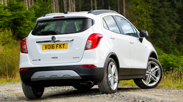 Vauxhall Mokka X 2016 - rear quarter