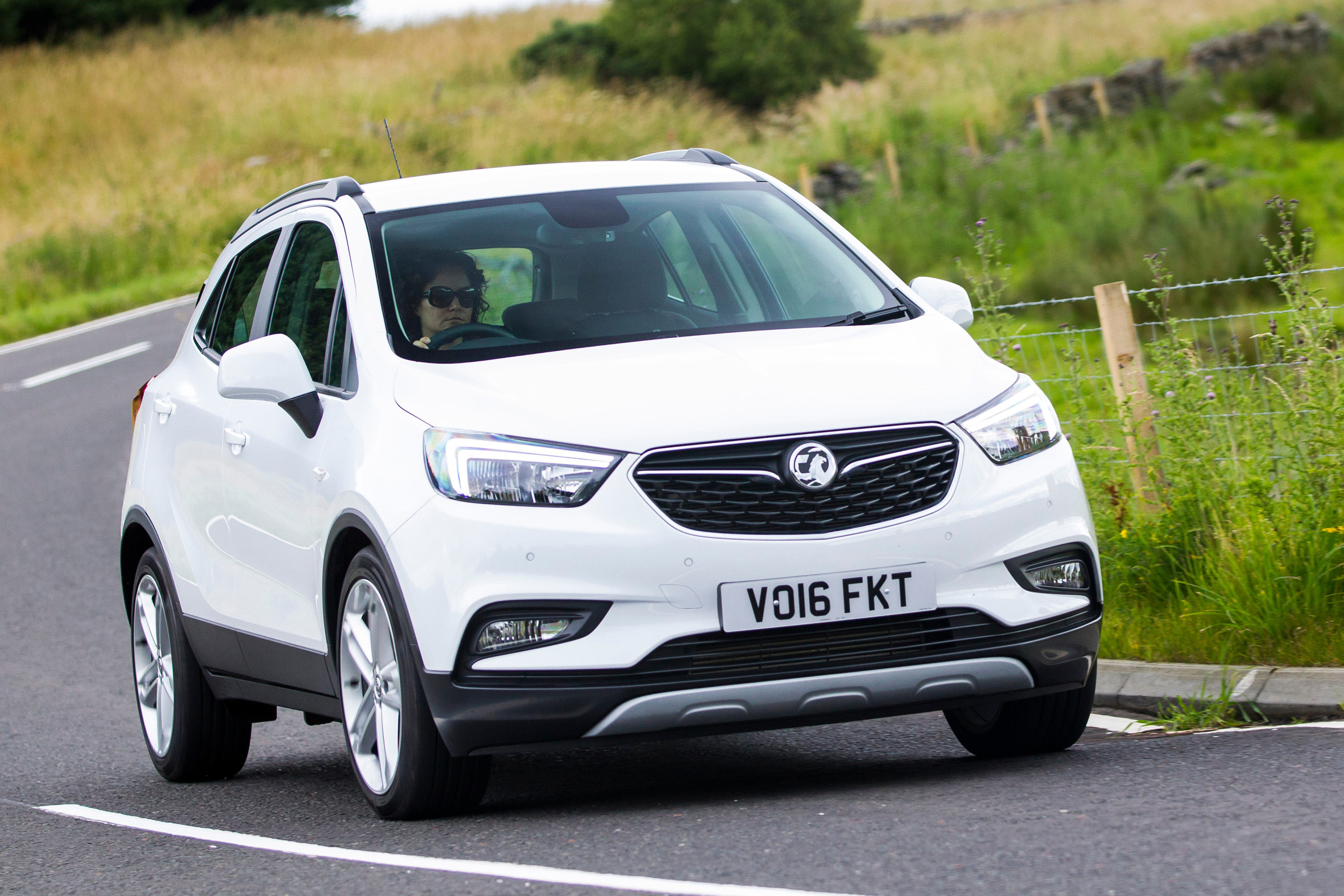 Vauxhall Mokka X 2016 - Front Cornering