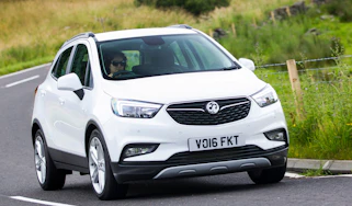 Vauxhall Mokka X 2016 - Front Cornering