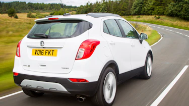 Vauxhall Mokka X 2016 - rear tracking
