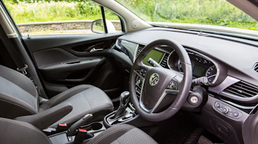 Vauxhall Mokka X 2016 - interior