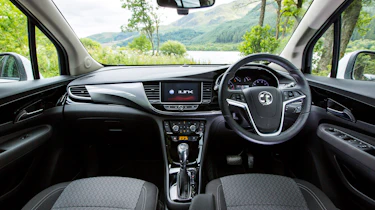 Vauxhall Mokka X 2016 - interior 2