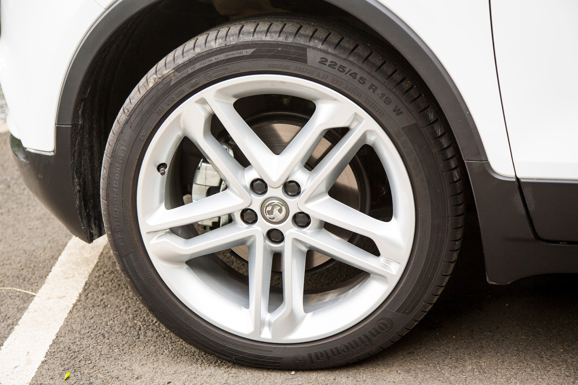 Vauxhall Mokka X 2016 - wheel
