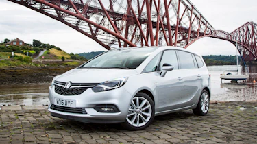 Vauxhall Zafira Tourer - front static