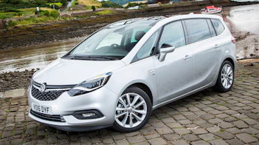 Vauxhall Zafira Tourer - front/side static