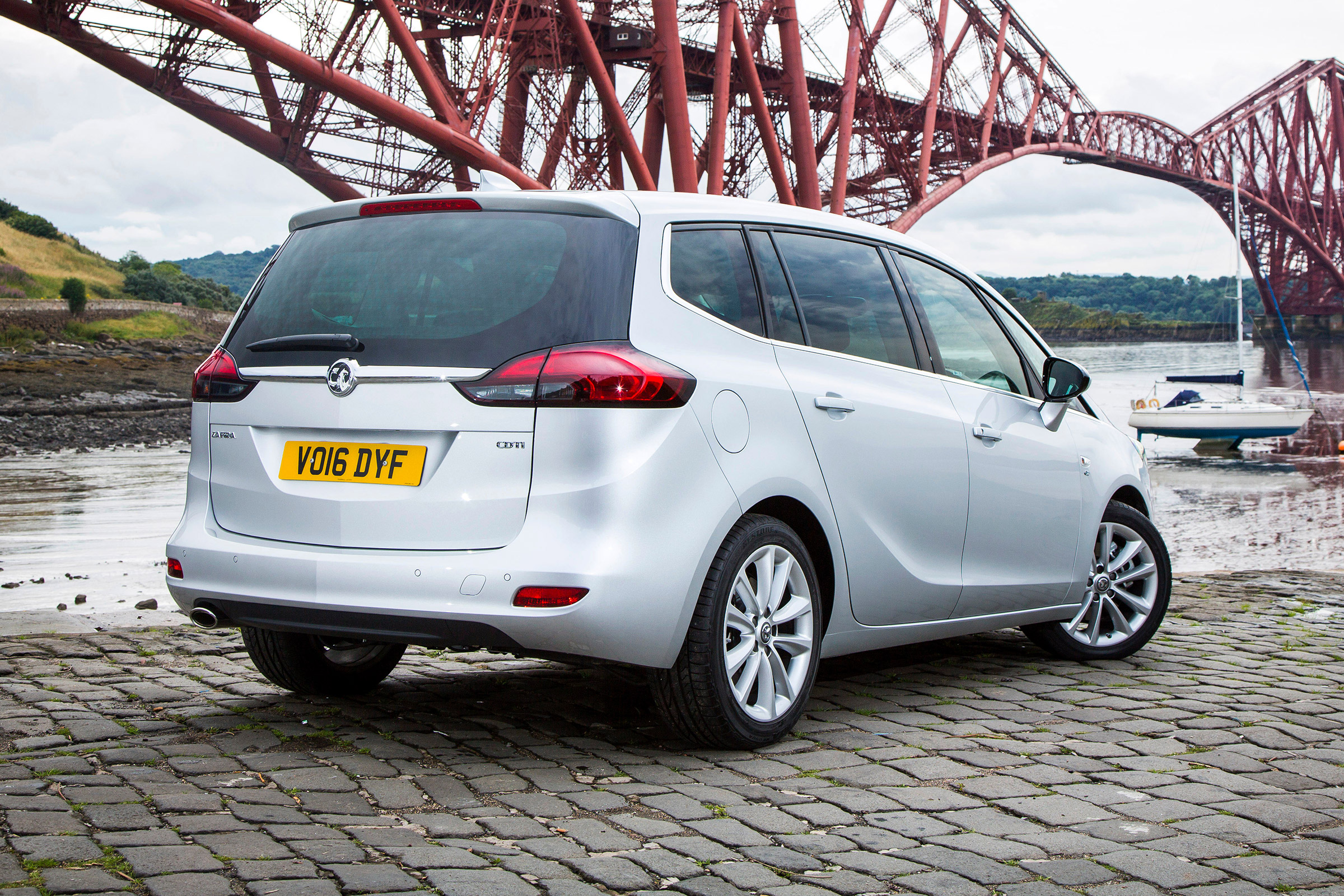 Vauxhall Zafira Tourer - rear static