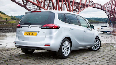 Vauxhall Zafira Tourer - rear static