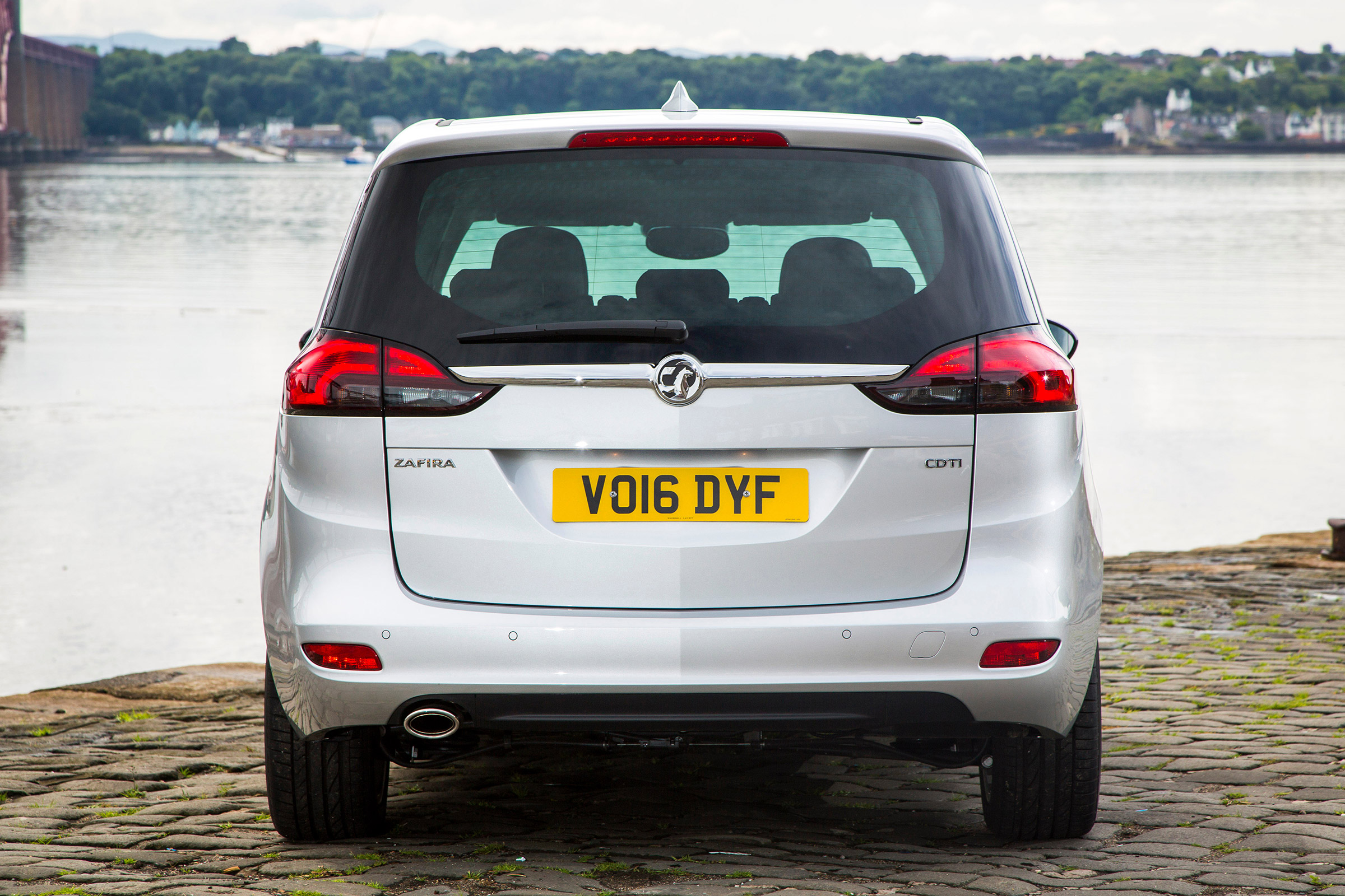 Vauxhall Zafira Tourer - full rear static
