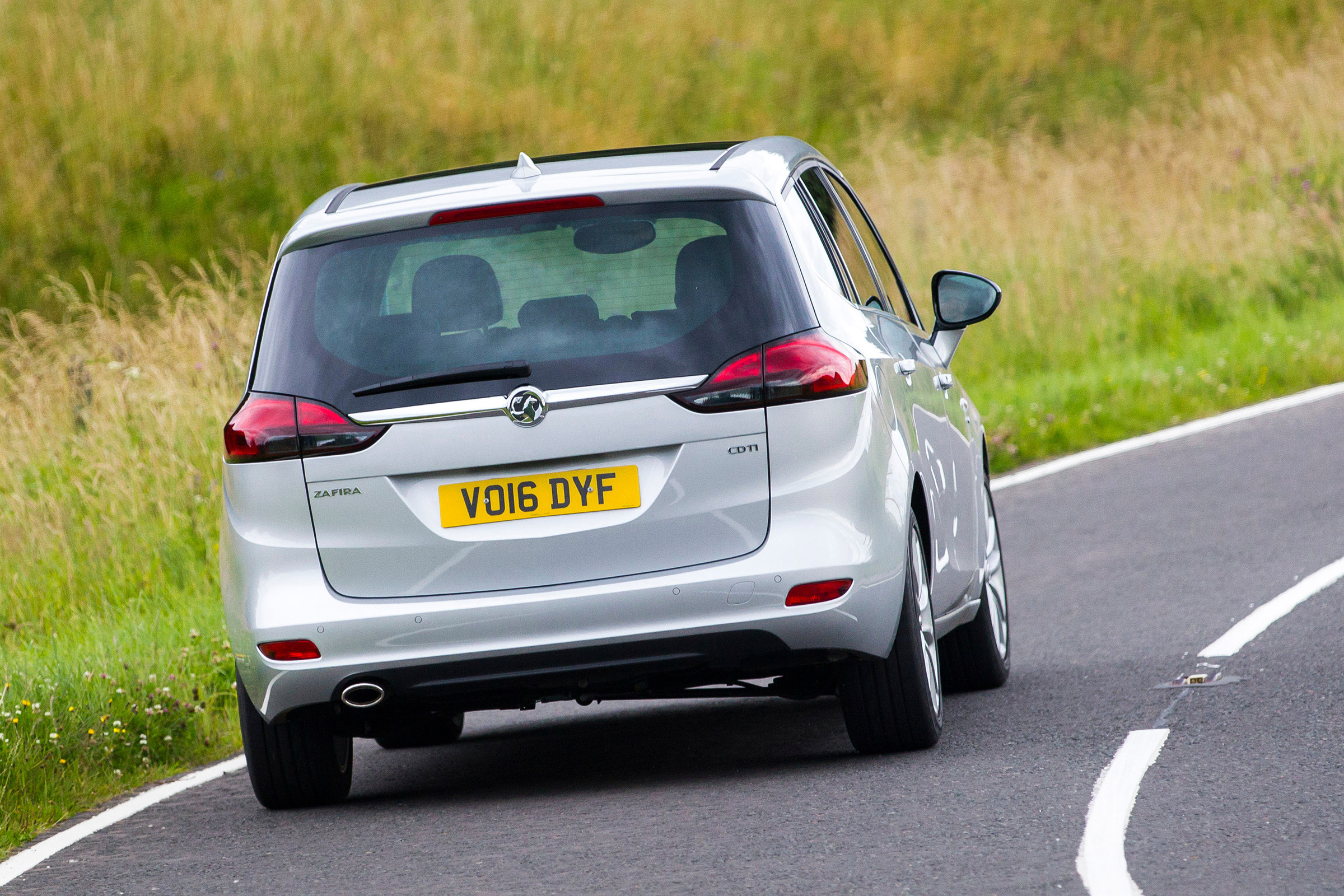 Vauxhall Zafira Tourer - rear action