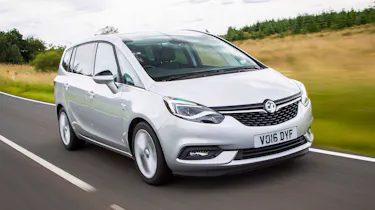 Vauxhall Zafira Tourer - front