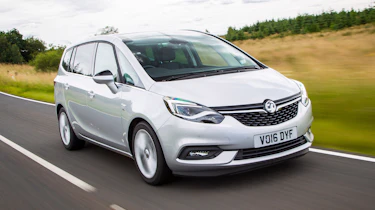 Vauxhall Zafira Tourer - front