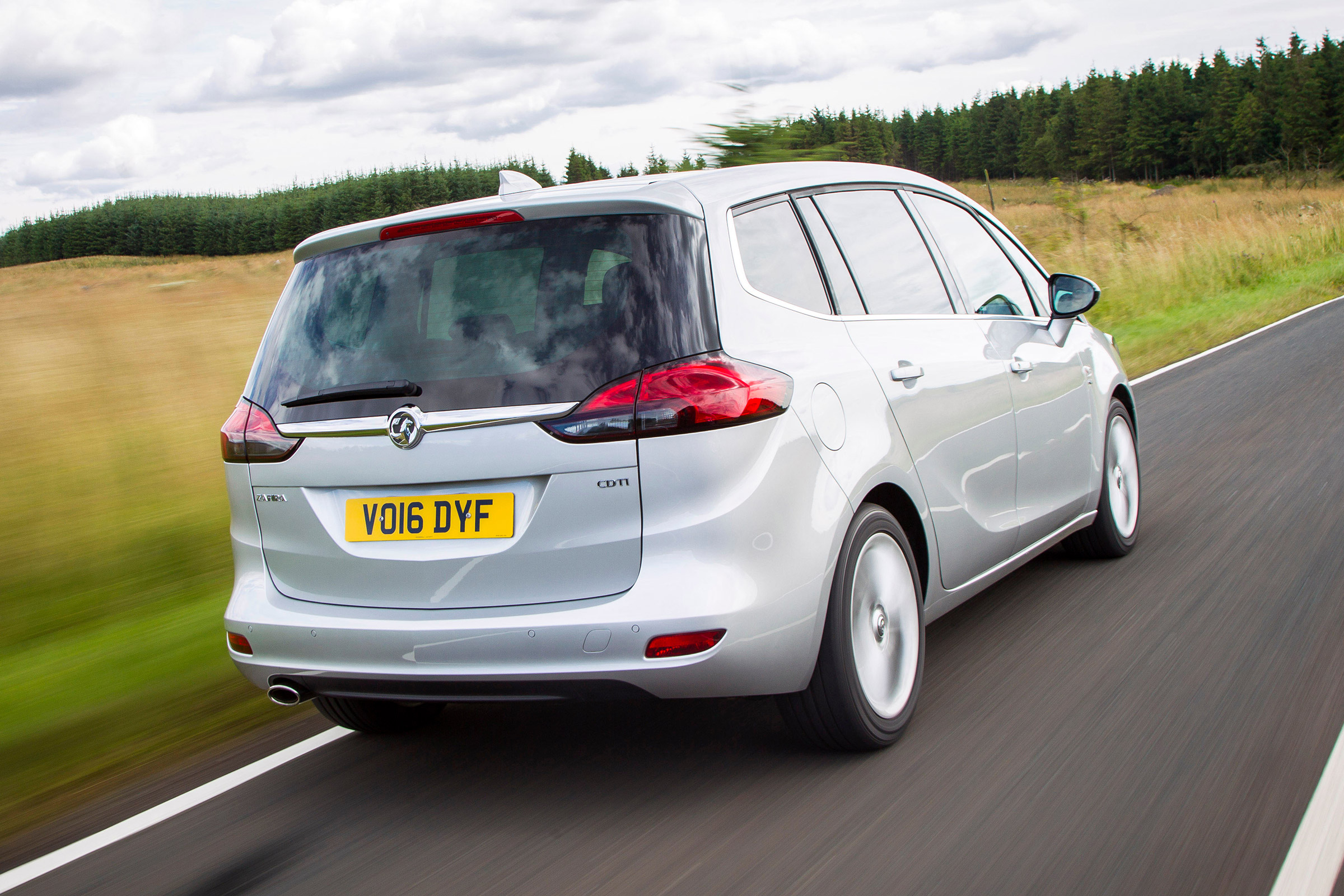 Vauxhall Zafira Tourer - rear