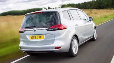 Vauxhall Zafira Tourer - rear
