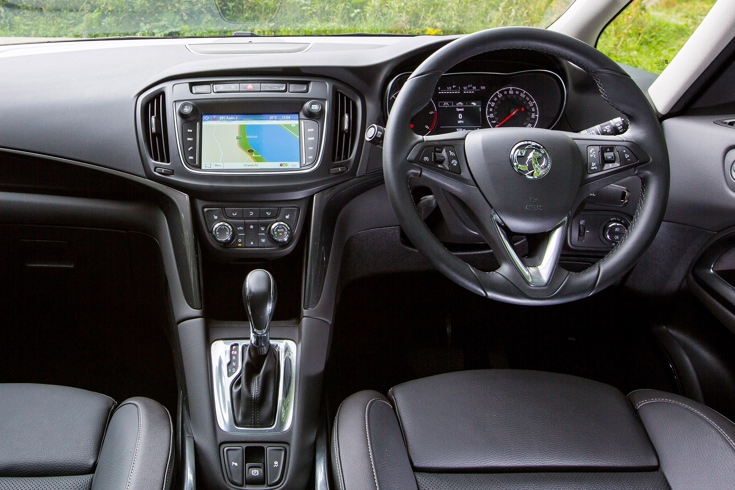 Vauxhall Zafira Tourer - dash