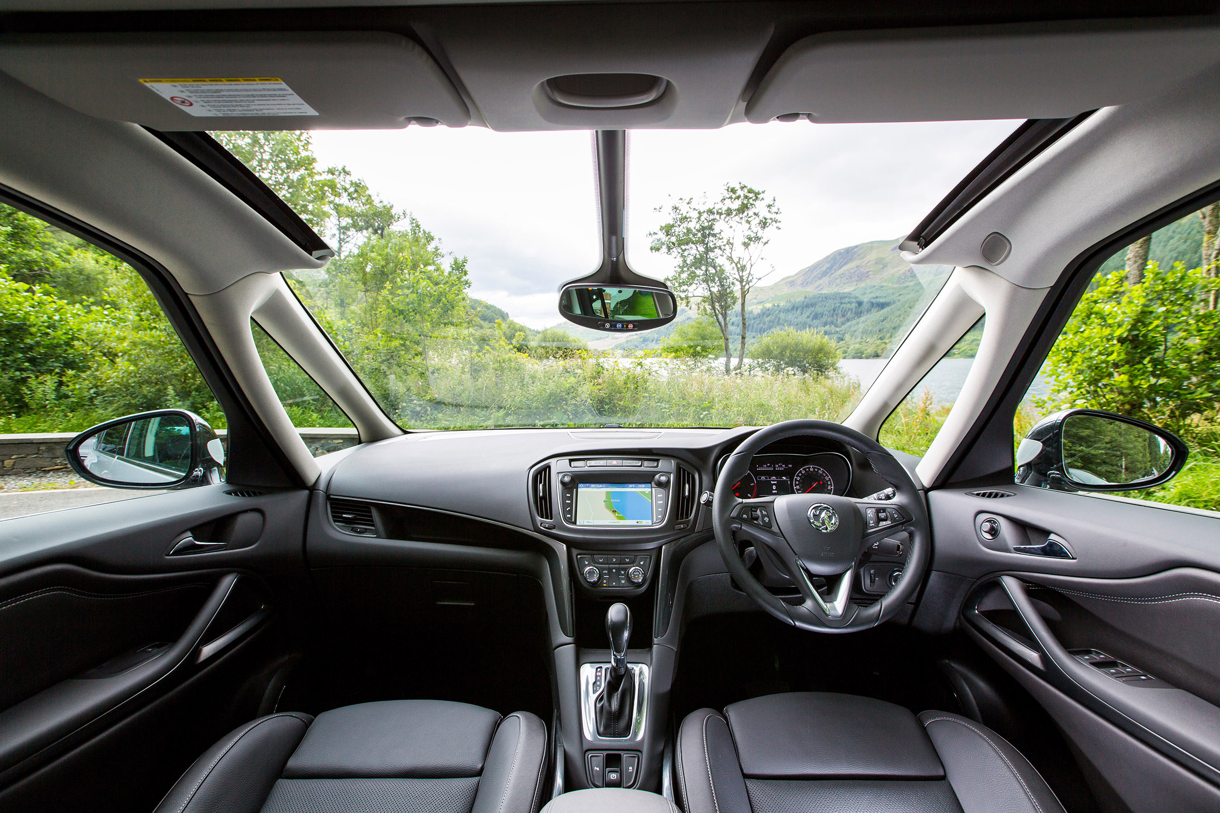 Vauxhall Zafira Tourer - interior