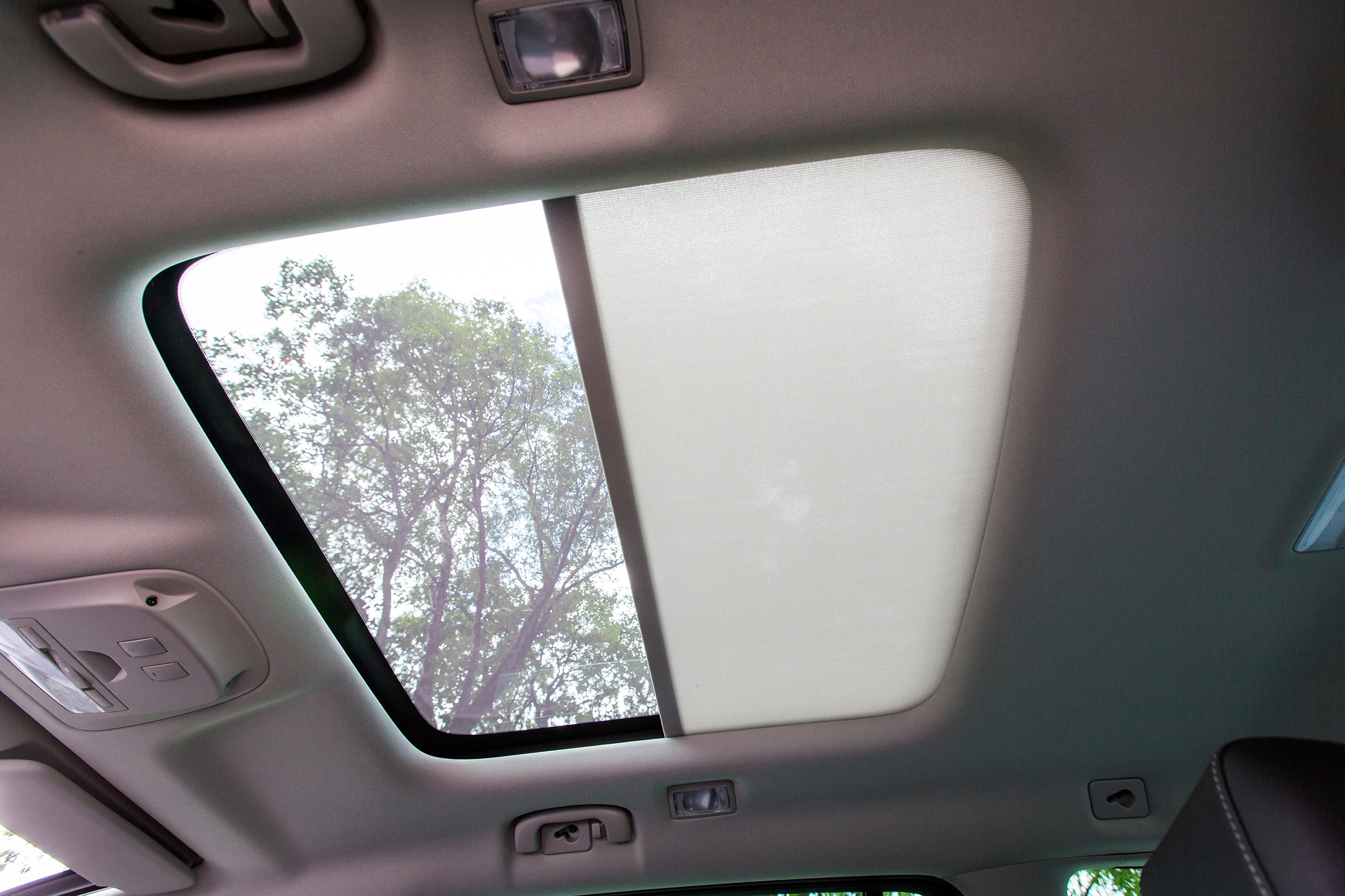 Vauxhall Zafira Tourer - sunroof
