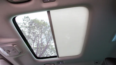 Vauxhall Zafira Tourer - sunroof