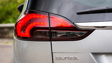 Vauxhall Zafira Tourer - rear light detail