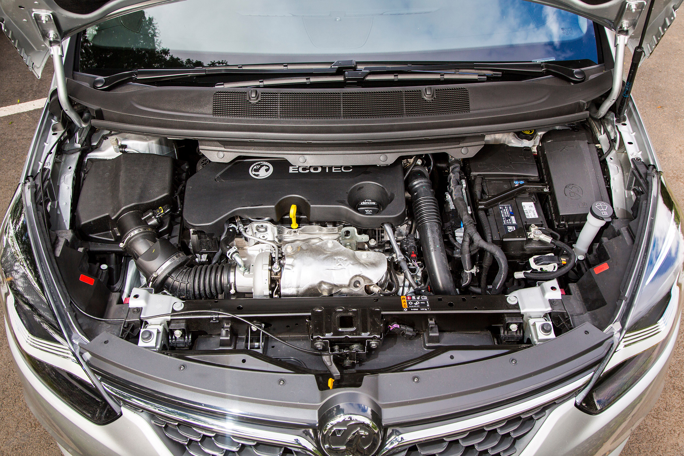Vauxhall Zafira Tourer - engine