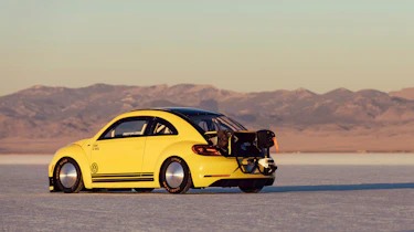 Volkswagen Beetle LSR - rear three quarter