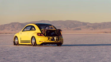 Volkswagen Beetle LSR - rear three quarter