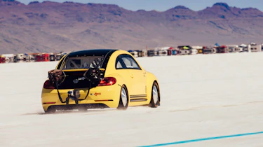 Volkswagen Beetle LSR - rear three quarter