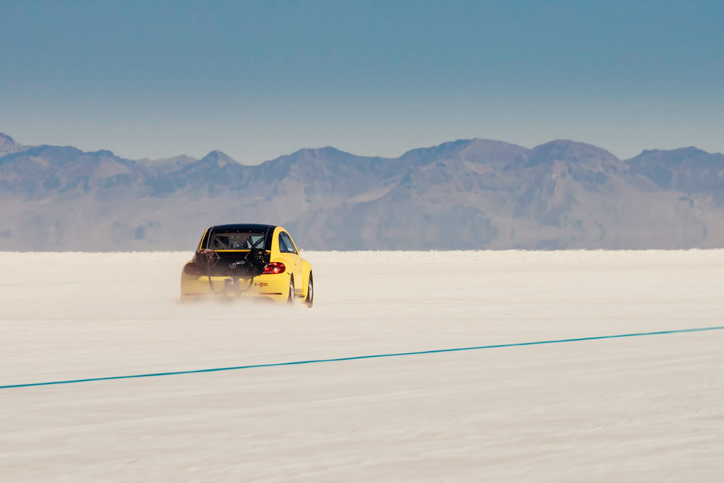 Volkswagen Beetle LSR - record attempt