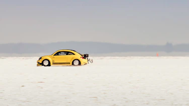Volkswagen Beetle LSR - side profile