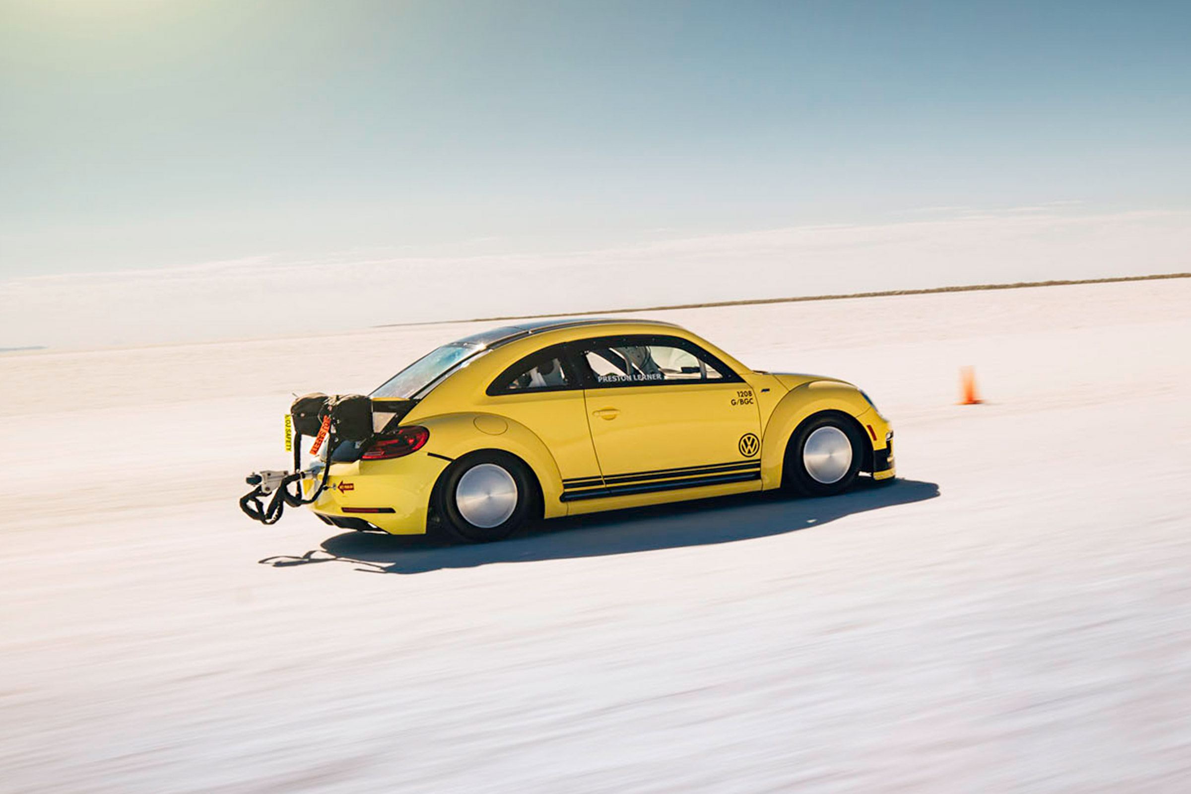 Volkswagen Beetle LSR - record attempt
