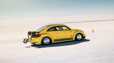 Volkswagen Beetle LSR - record attempt