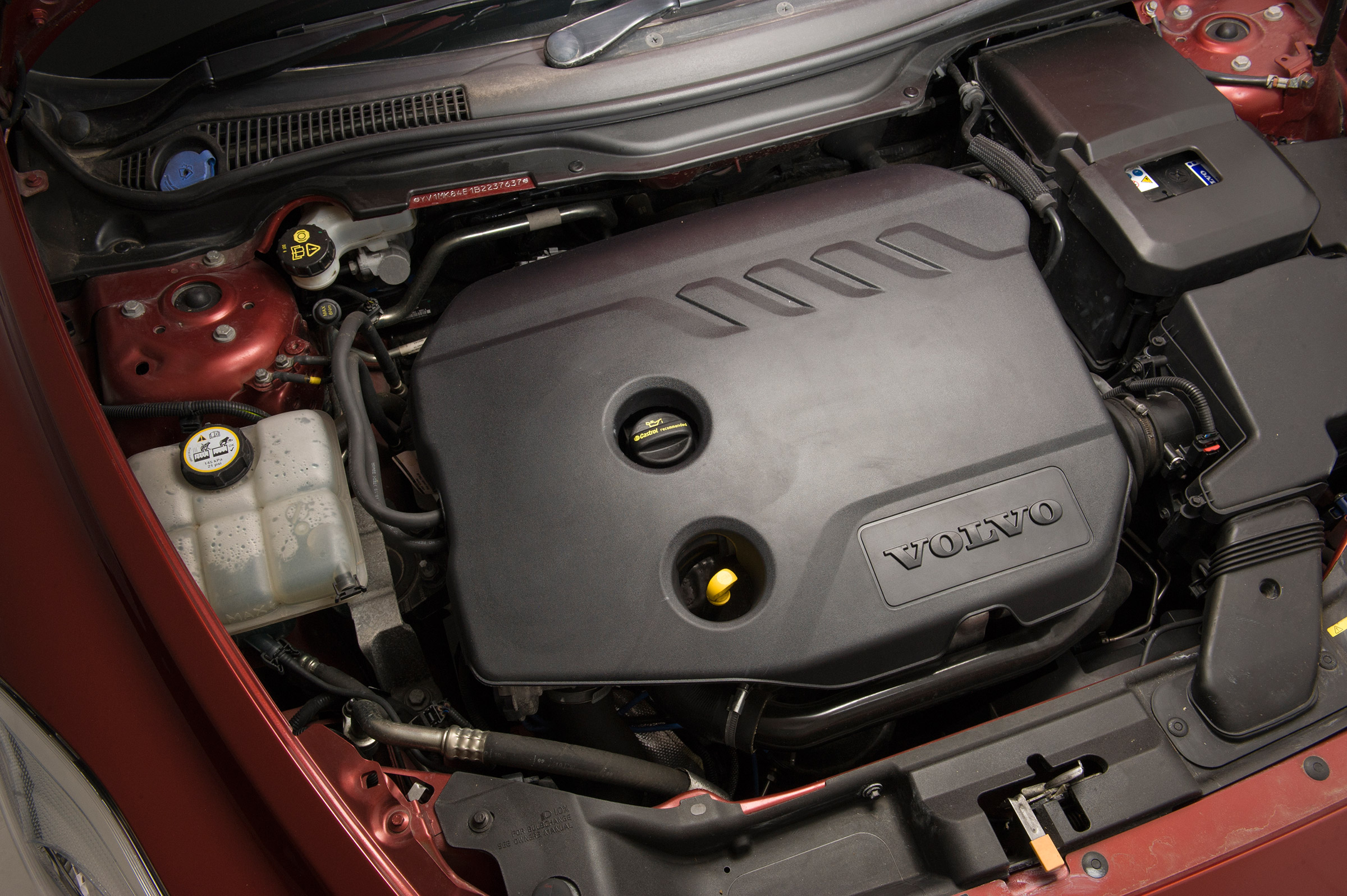 Used Volvo C30 - engine