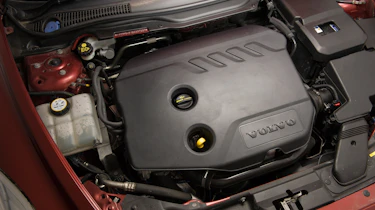 Used Volvo C30 - engine