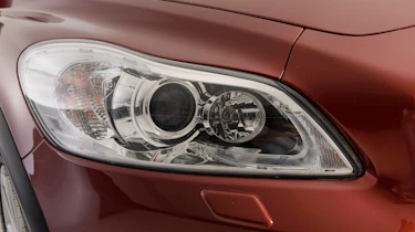 Used Volvo C30 - front light details