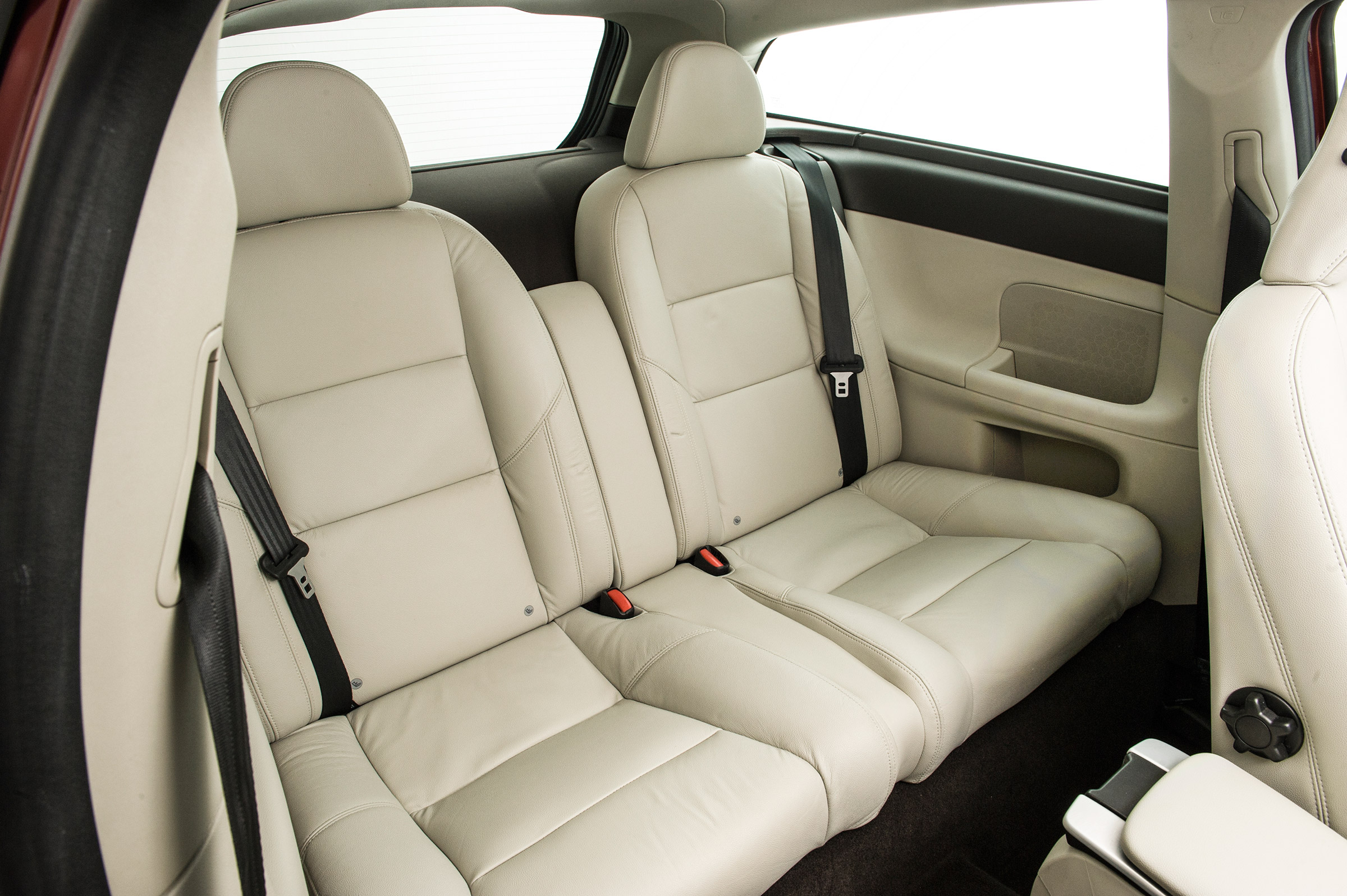 Used Volvo C30 - rear seats