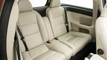 Used Volvo C30 - rear seats