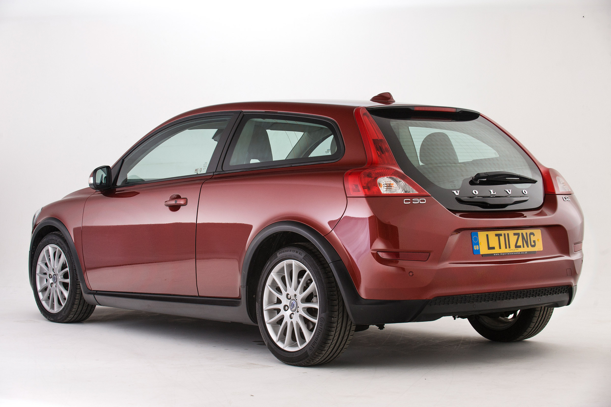 Used Volvo C30 - rear