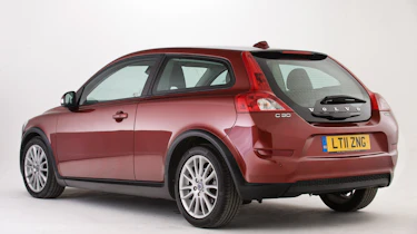 Used Volvo C30 - rear