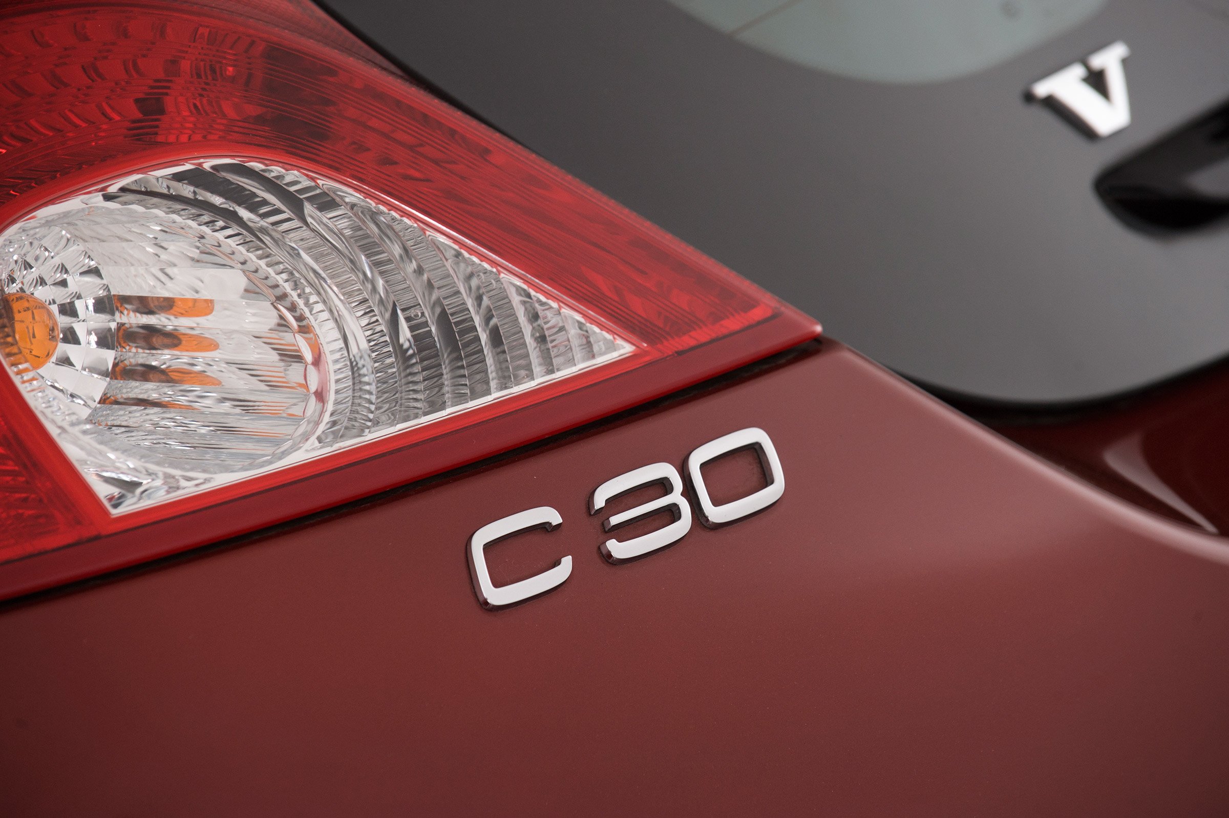 Used Volvo C30 - rear badge